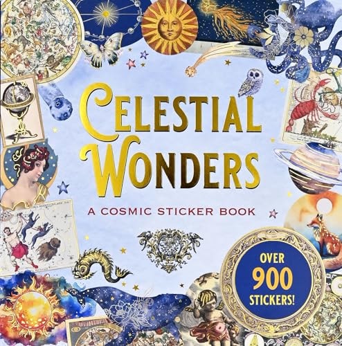 Celestial Wonders Sticker Book (Over 900 Stickers) — Peter Pauper Press Inc