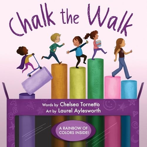 Chalk the Walk — Chelsea Tornetto