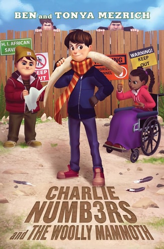 Charlie Numbers and the Woolly Mammoth — Ben Mezrich