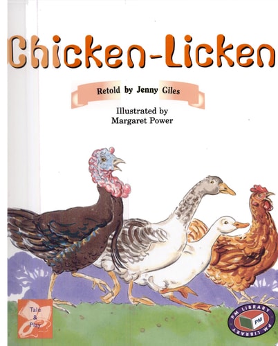 Chicken-Licken — Jenny Giles