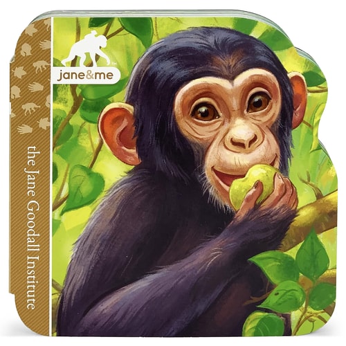 Chimpanzee — Jaye Garnett