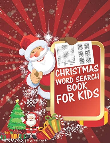 Christmas Word Search Book For Kids 30 Easy Large Print Word Find Puzzles for Kids: Jumbo Word Search Puzzle Book (8.5″x11″) with Fun Themes! (Word Search Puzzle Books)g Books … Regular Christmas Coloring Sheets Inside — Cute Kids Coloring Book