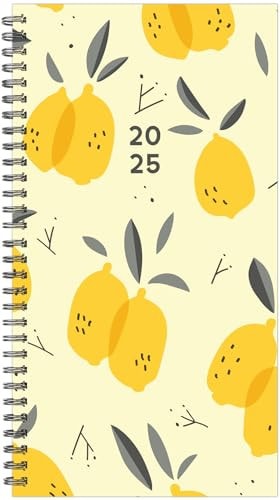 Citrus Grove 2025 3.5 X 6.5 Softcover Weekly Spiral — Willow Creek Press
