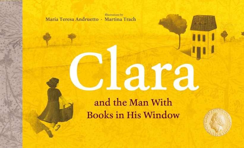 Clara and the Man with Books in His Window — María Teresa Andruetto