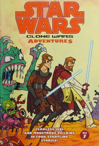 Clone Wars Adventures — Mike Kennedy (Graphic novelist)