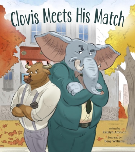 Clovis Meets His Match — Katelyn Aronson