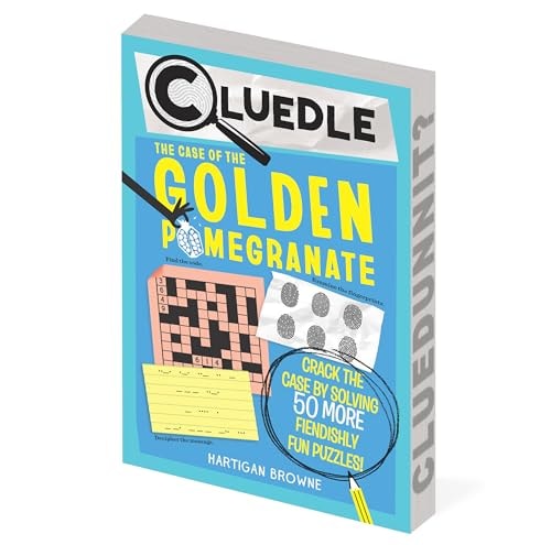 Cluedle: The Case of the Golden Pomegranate (Book 2) — Hartigan Browne