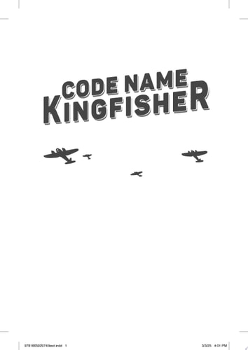 Code Name Kingfisher — Liz Kessler