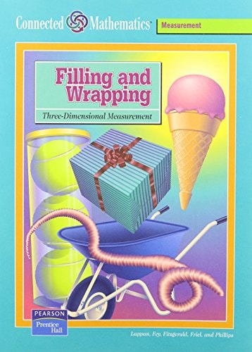 Connected Mathematics (Cmp) Filling and Wrapping Student Edition — Glenda Lappan