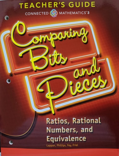 Connected Mathematics Grade 6 — Glenda Lappan