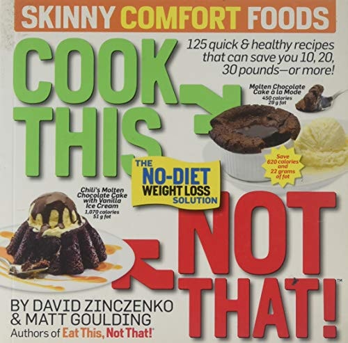 Cook This Not That Book — David Zinczenko