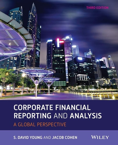 Corporate Financial Reporting and Analysis — David Young
