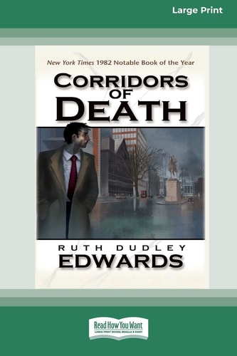 Corridors of Death [Standard Large Print 16 Pt Edition] — Ruth Dudley Edwards