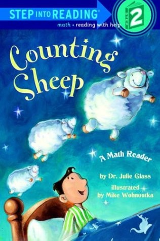 Counting Sheep (Step-Into-Reading, Step 2) — Julie Glass