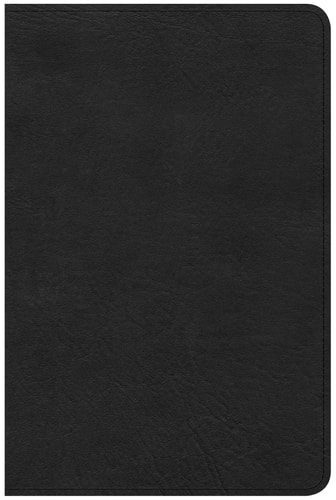 CSB Compact Ultrathin Bible, Black LeatherTouch — C. S. B. Bibles CSB Bibles by Holman
