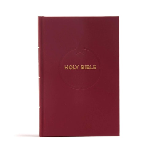 CSB Pew Bible, Garnet — C. S. B. Bibles CSB Bibles by Holman