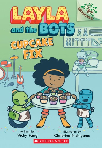 Cupcake Fix — Vicky Fang