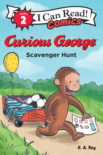 Curious George: Scavenger Hunt — H. A. Rey
