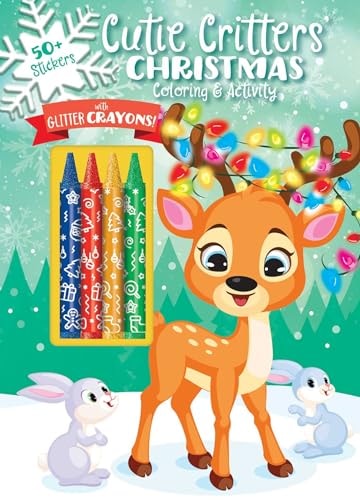 Cutie Critters’ Christmas — Editors of Silver Dolphin Books