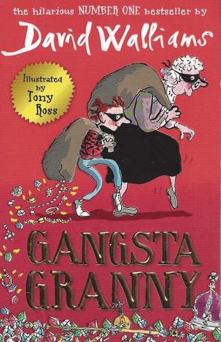 Cyfrinach Nana Crwca — David Walliams