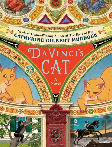 Da Vinci’s Cat — Catherine Gilbert Murdock