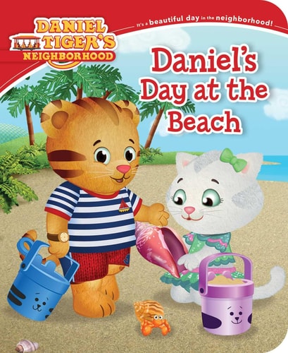 Daniel’s Day at the Beach — Becky Friedman