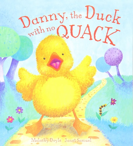 Danny the Duck with No Quack PB 10 Book Bag — Malachy Doyle