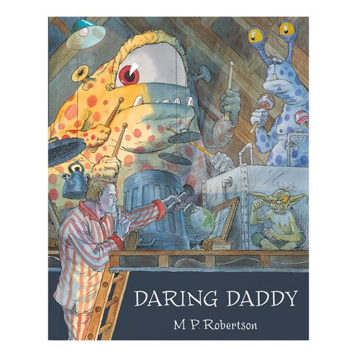 Daring Daddy — M. P. Robertson