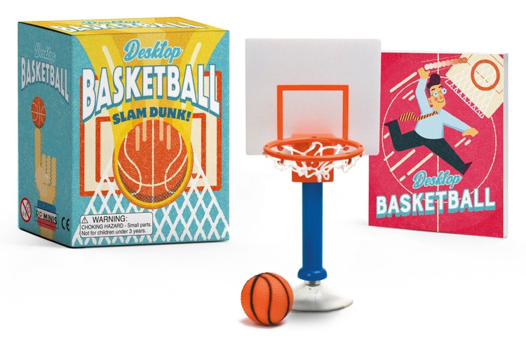 Desktop Basketball Slam Dunk! — SHOSHANA. STOPEK