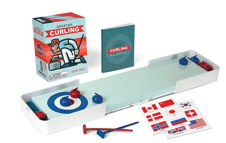 Desktop Curling Hurry Hard! — Nick Perilli