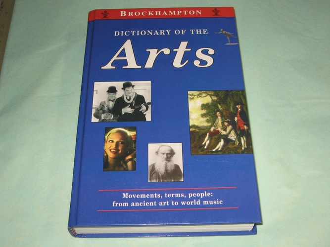 Dictionary of the Arts — Chris Murray