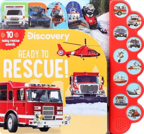 Discovery: Ready to Rescue! — Editors of Silver Dolphin Books