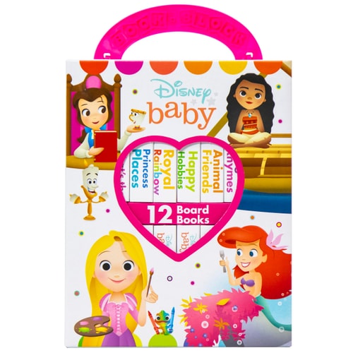 Disney Baby: 12 Board Books — Susan Rich Brooke