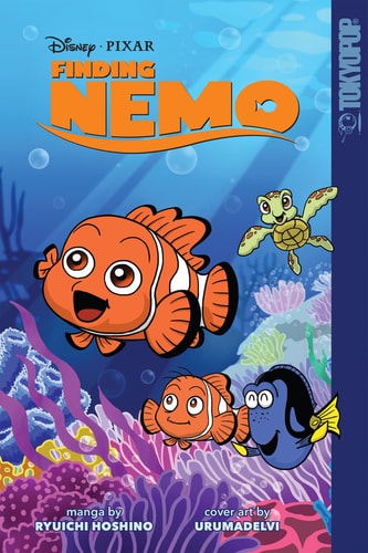 Disney Manga: Pixar’s Finding Nemo — Ryuichi Hoshino