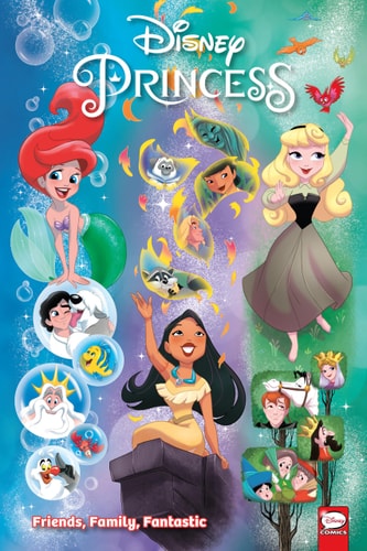 Disney Princess: Friends, Family, Fantastic — Amy Mebberson