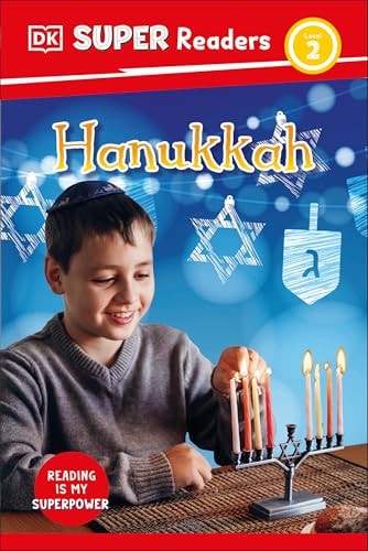 DK Super Readers Level 2 Hanukkah — Emma Carlson Berne