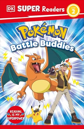 DK Super Readers Level 2 Pokemon Battle Buddies! — Lara Hutcheson