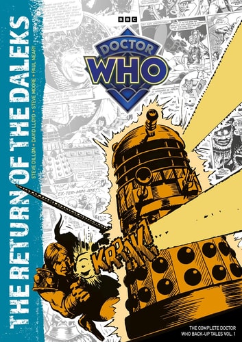 Doctor Who The return of the Daleks — Steve Moore