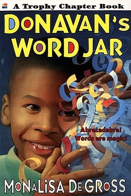 Donavan’s Word Jar — Monalisa Degross