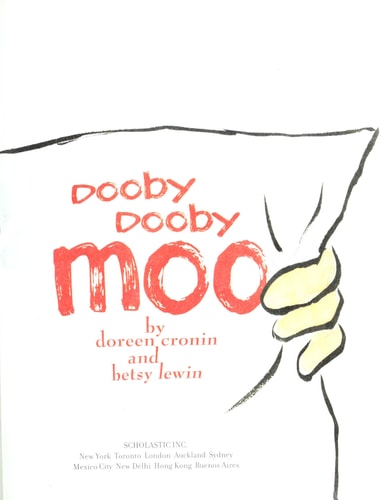 Dooby Dooby Moo — Doreen Cronin