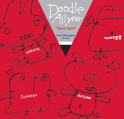 Doodle All Year — Taro Gomi