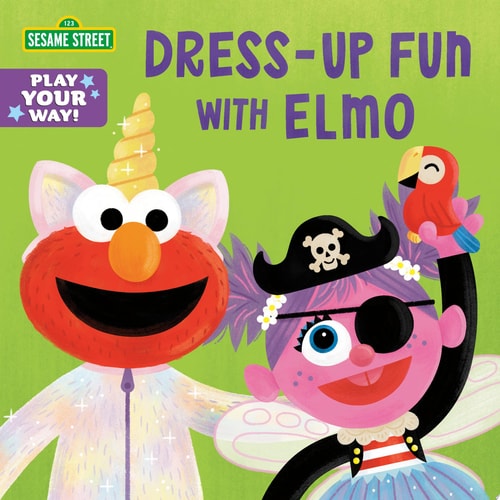 Dress-Up Fun with Elmo (Sesame Street) — Cat Reynolds