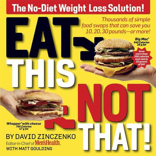Eat This Not That! Thousands of Simple Food Swaps That Can Save You 10, 20, 30 Pounds-or More! — David Zinczenko
