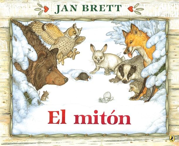 El mitón — Jan Brett