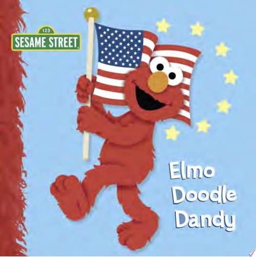 Elmo Doodle Dandy (Sesame Street) — Naomi Kleinberg