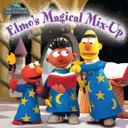 Elmo’s Magical Mix-Up — Naomi Kleinberg