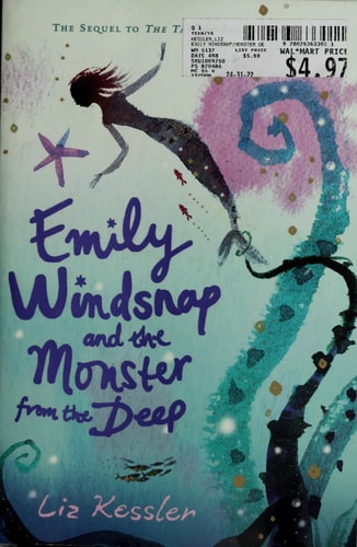 Emily Windsnap and the Monster from the Deep — Liz Kessler