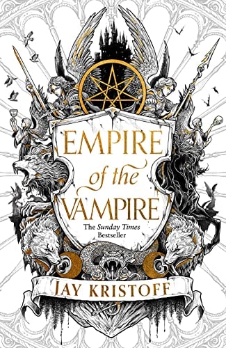 Empire of the Vampire — Jay Kristoff