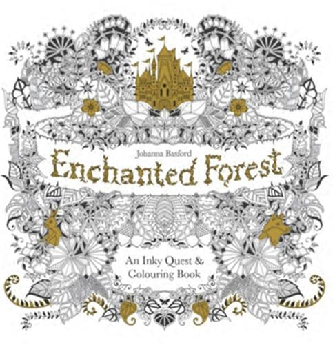 Enchanted Forest — Johanna Basford