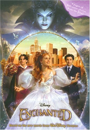 Enchanted: The Junior Novelization — Disney Books